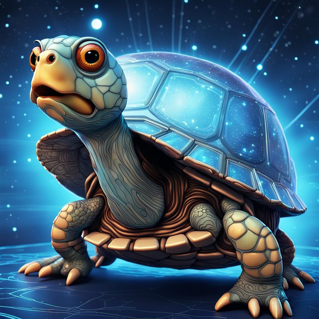 turtle - AI Generated Artwork - NightCafe Creator