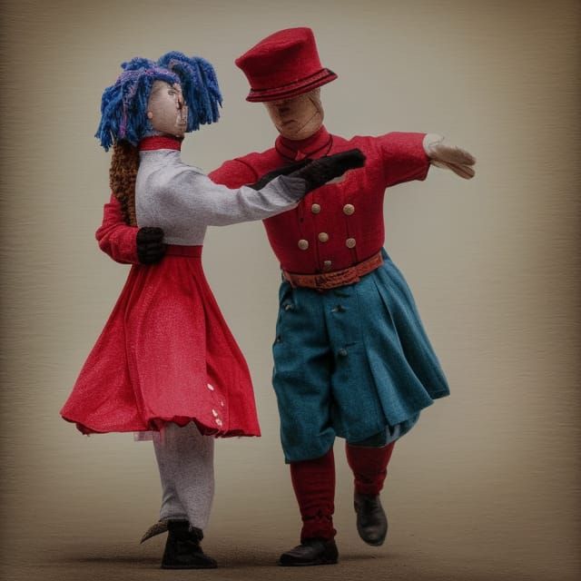 Dancing Dolls
