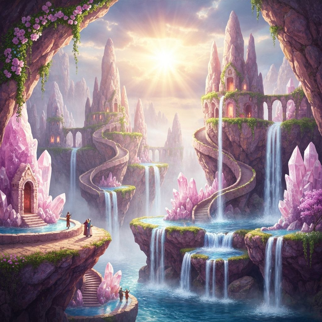 Eternal Spring in the Crystal City