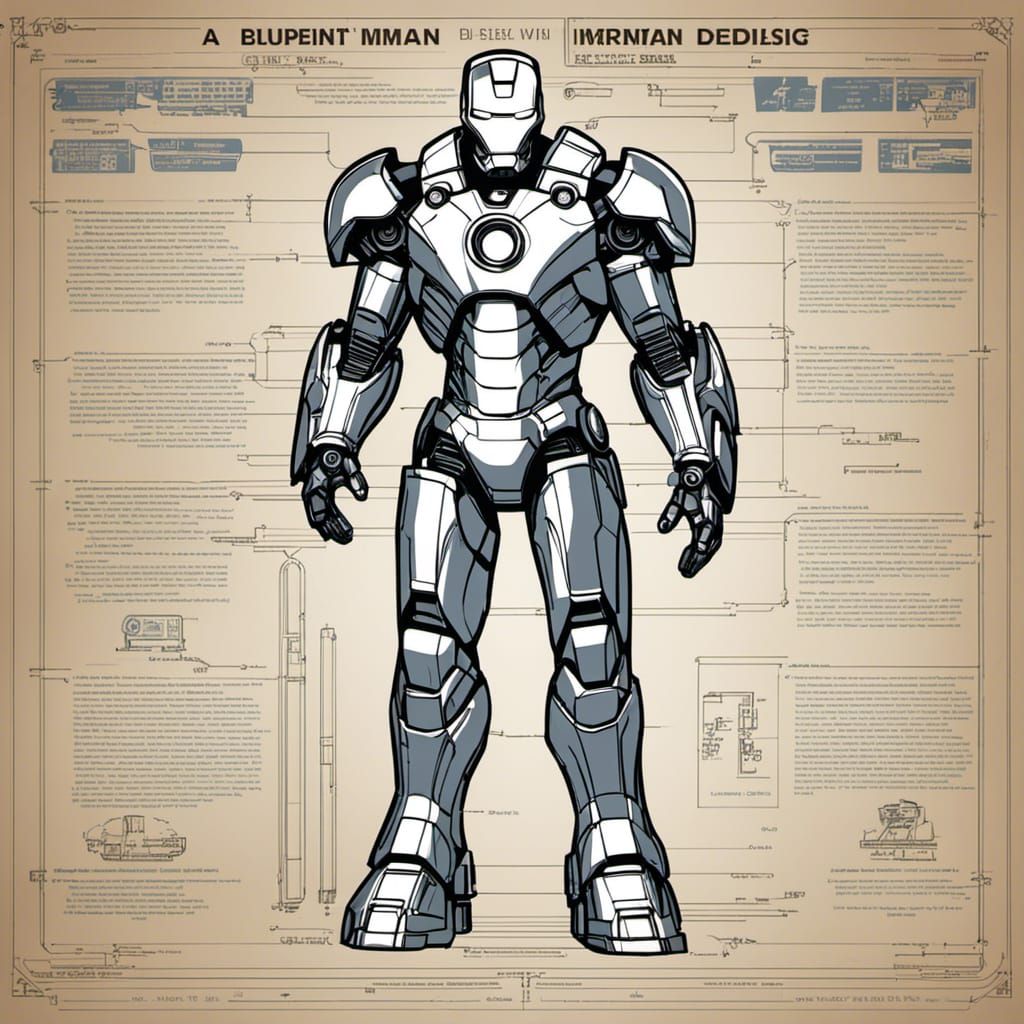 Ironman - AI Generated Artwork - NightCafe Creator