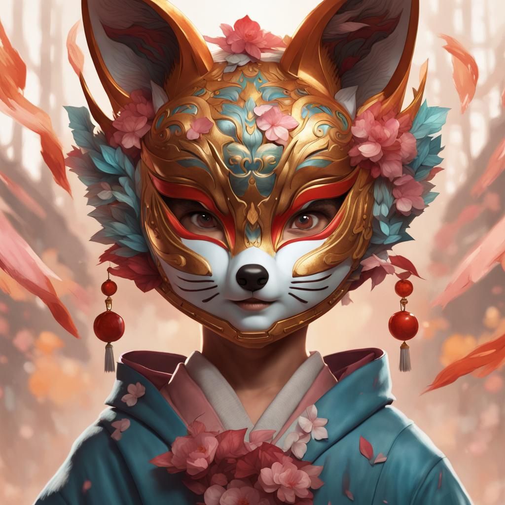 Mask of the Fox