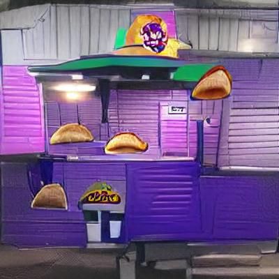 Waluigi's Taco Stand