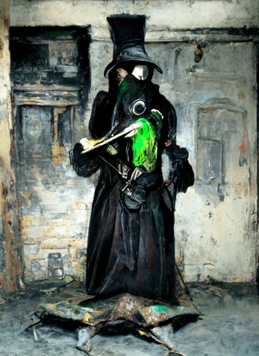 Back Alley Doctor AI Generated Artwork NightCafe Creator