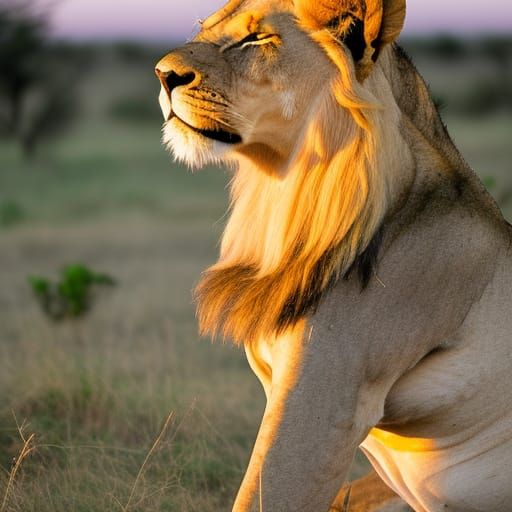 lion