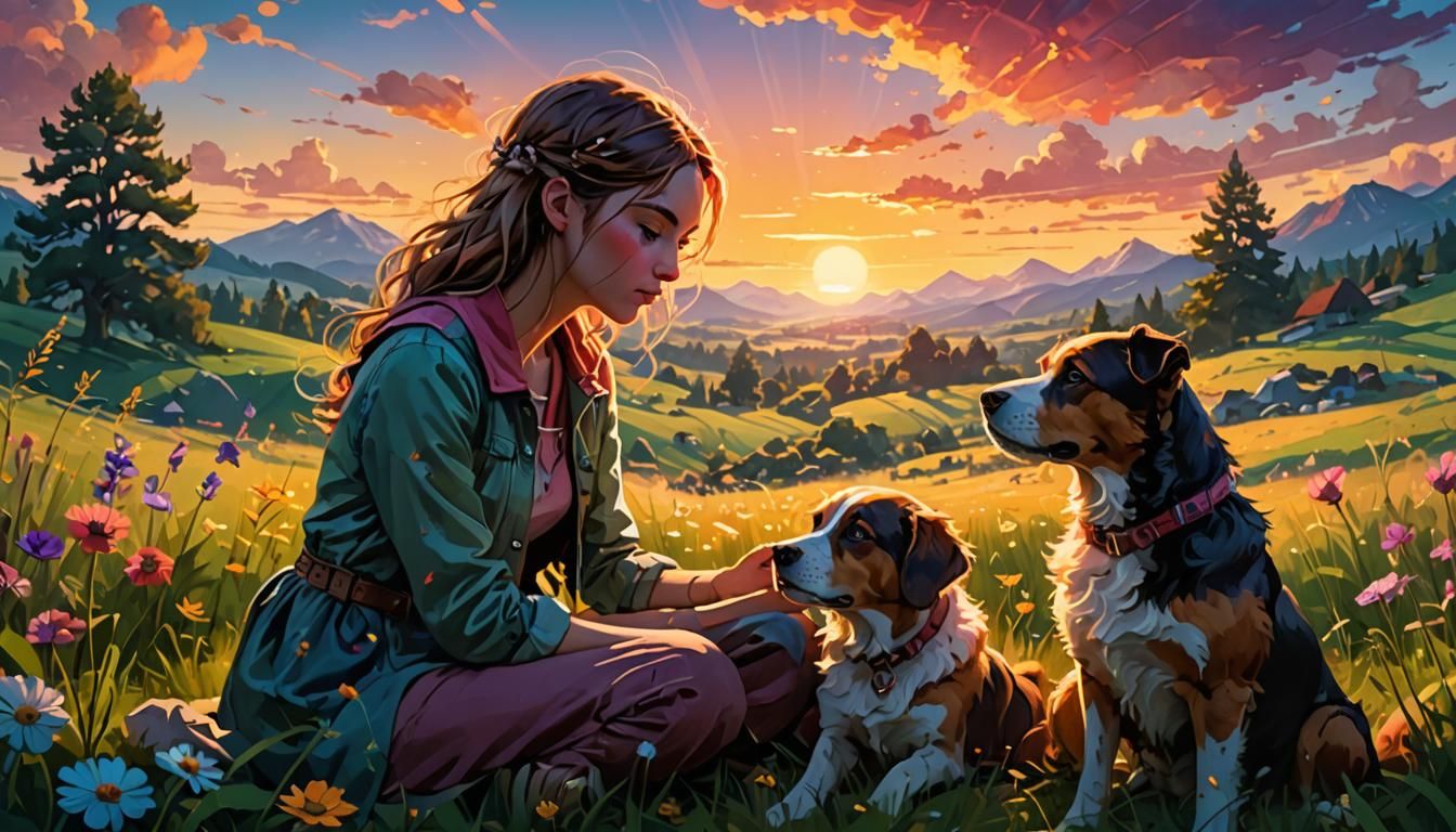 Sunset Companions