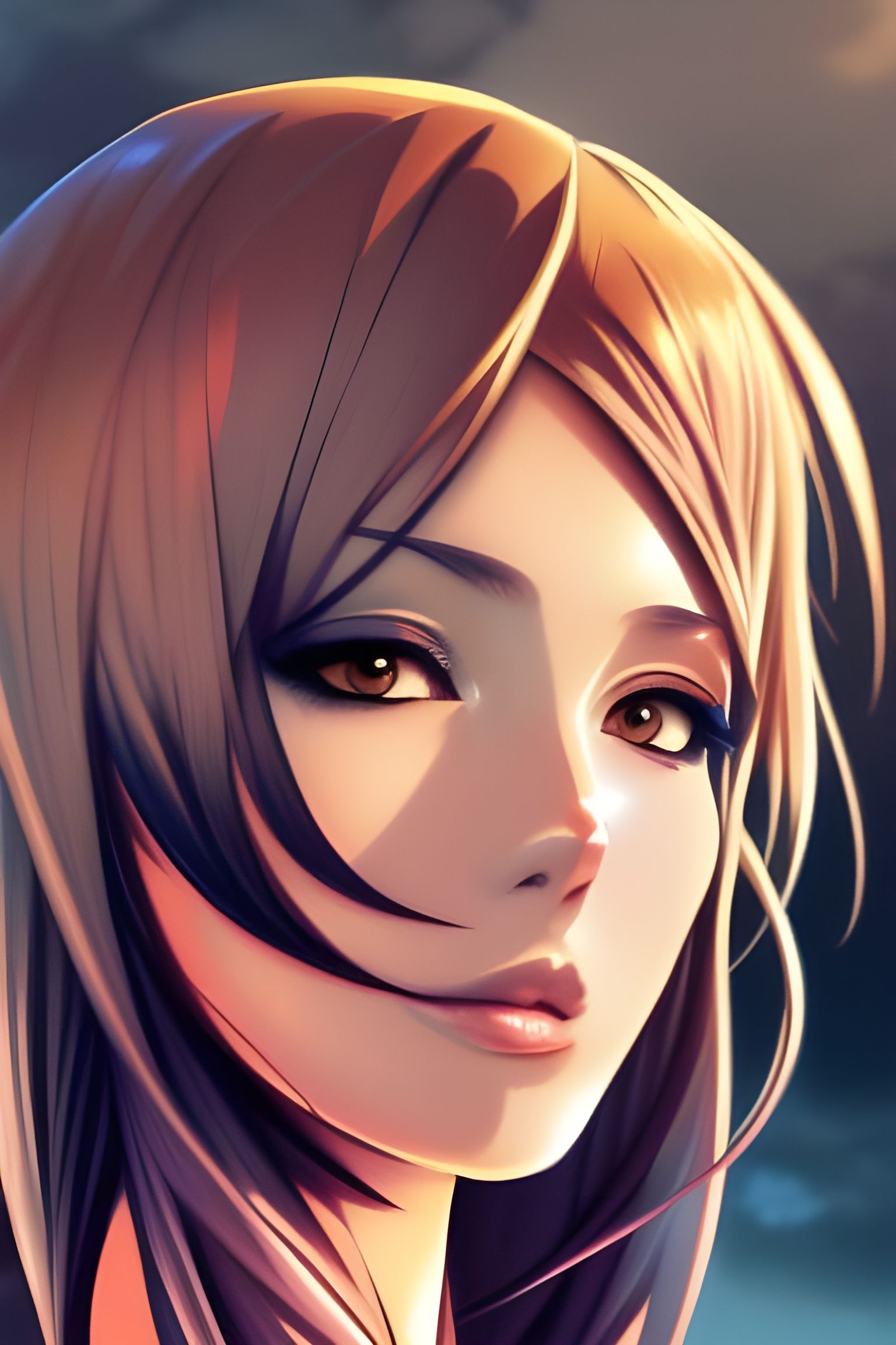 A hot anime girl - AI Generated Artwork - NightCafe Creator