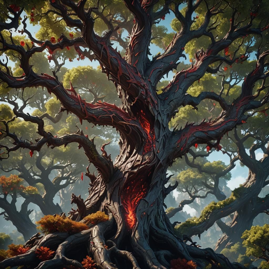 Dragonblood Tree