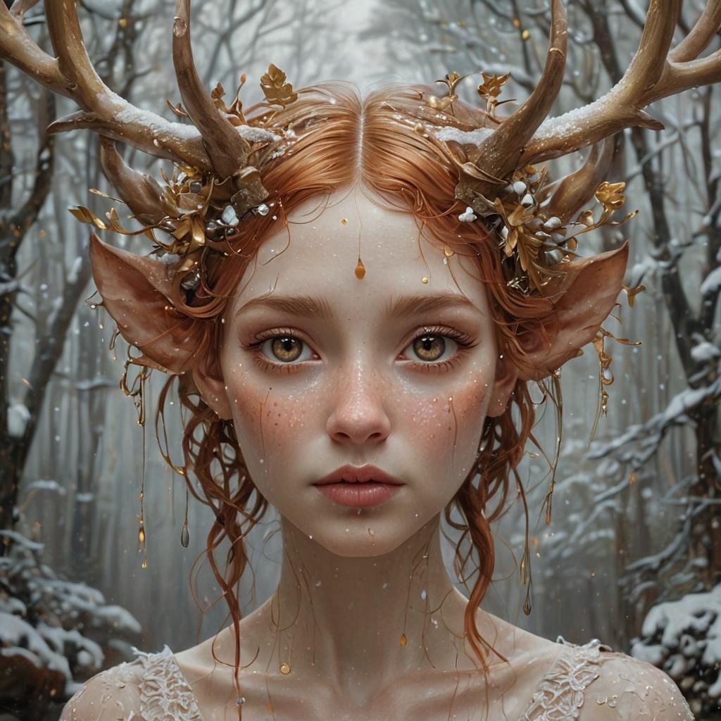 Faun Girl 11  by @Chris