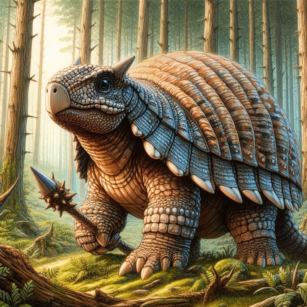 Ankylosaurus Test