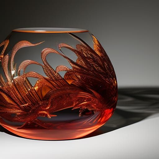 Blown Glass Animals