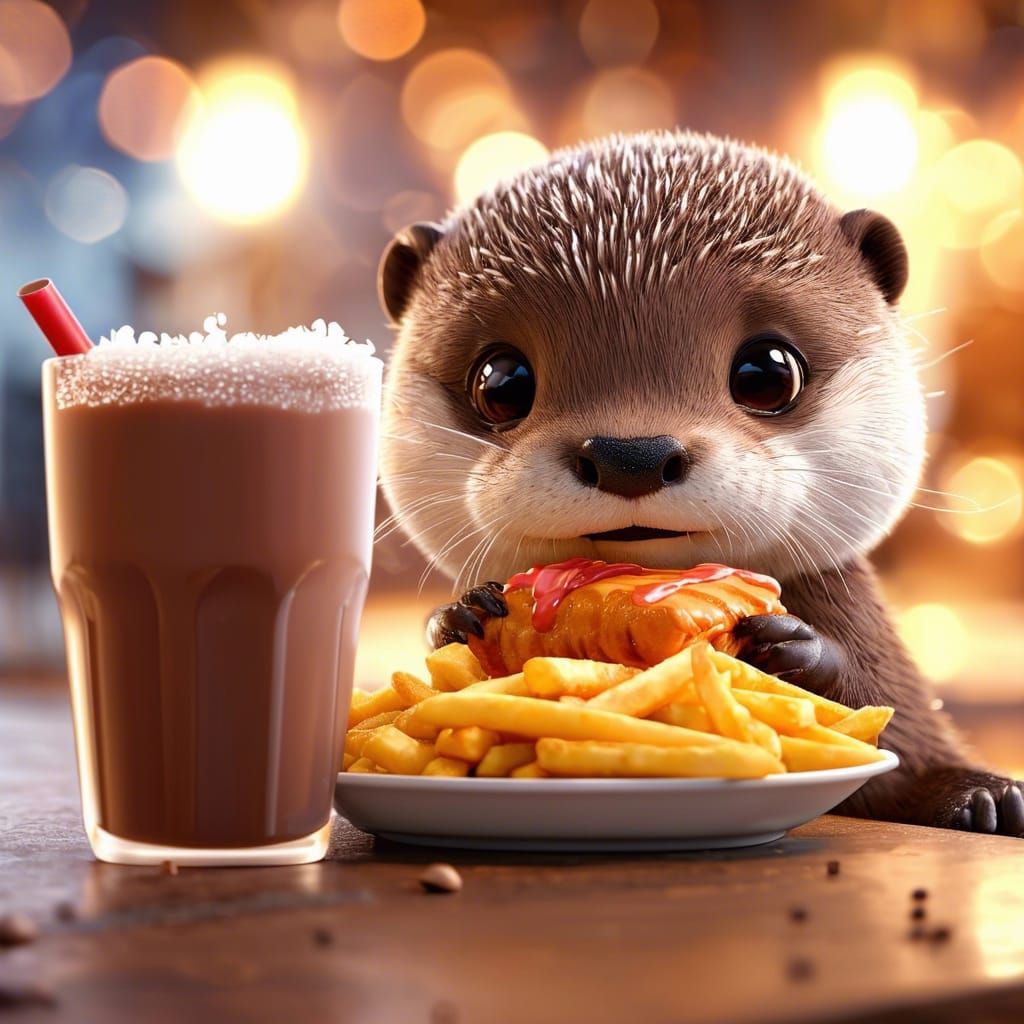 Otters Meal