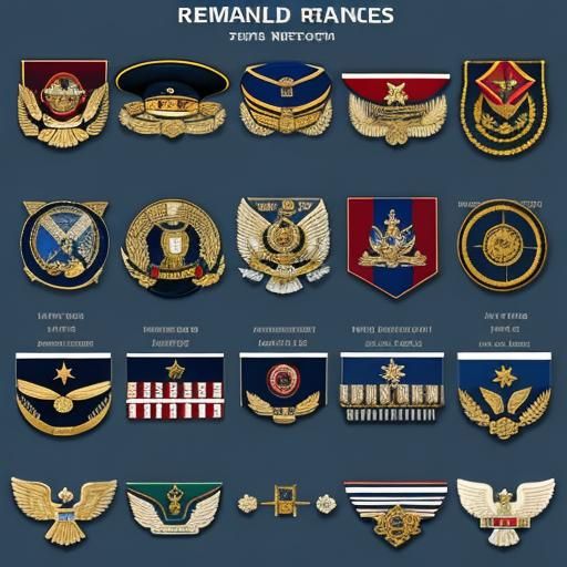 naval rank insignia chart