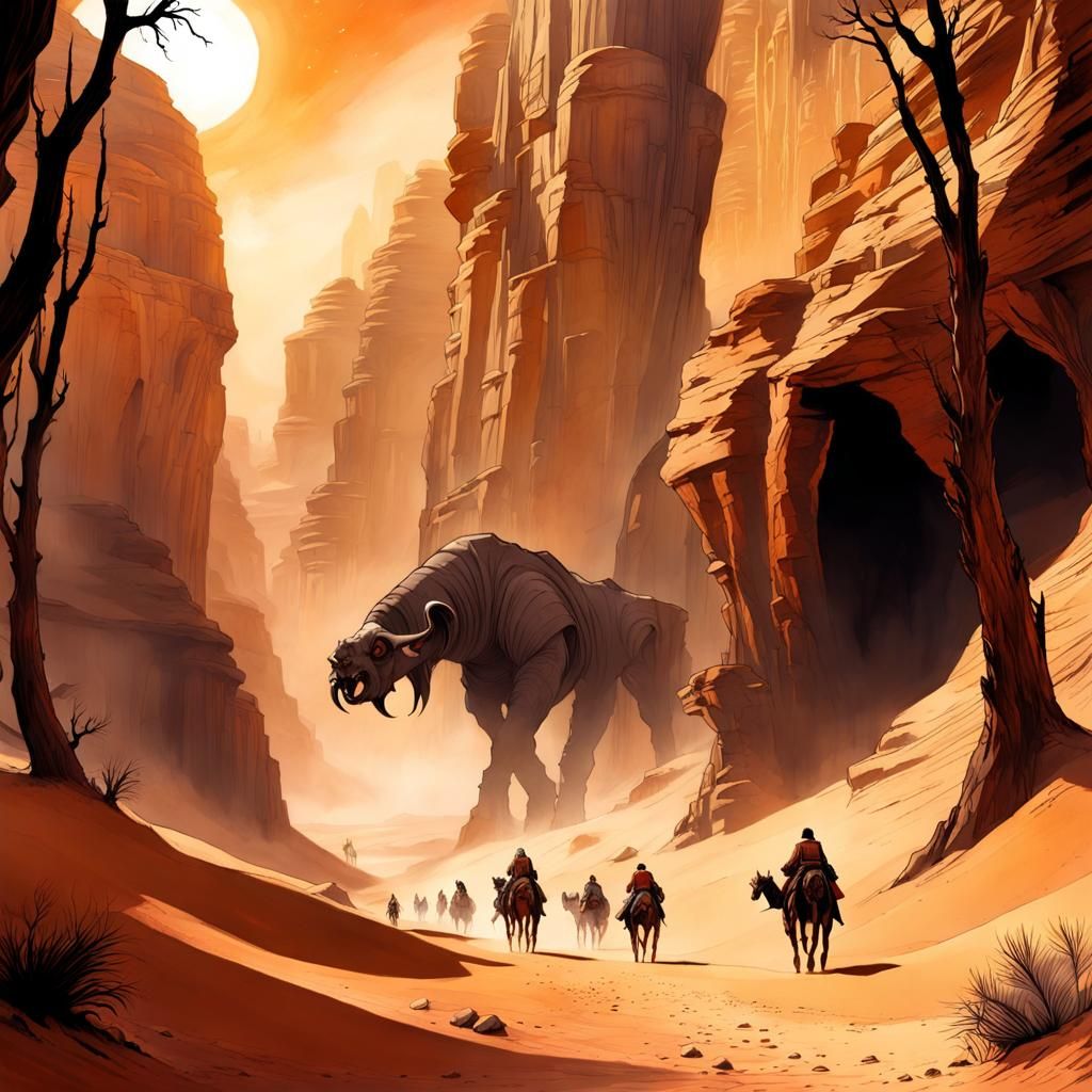 Desert Planet
