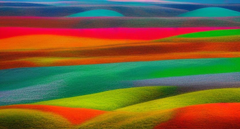 colourful landscape