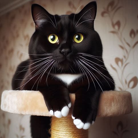 Maxwell the Incognito Tuxedo AI version