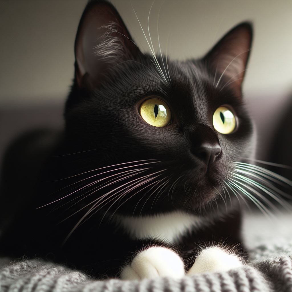 Maxwell the Incognito Tuxedo AI version