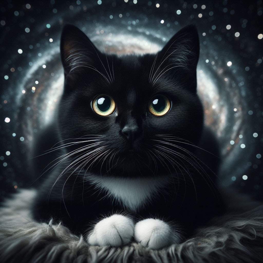 Maxwell the Incognito Tuxedo AI version