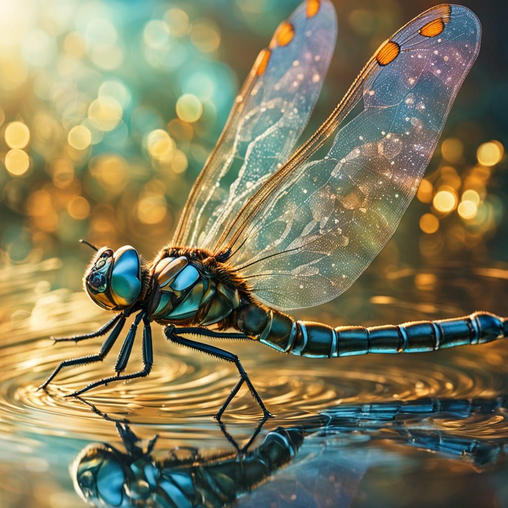 Gorgeous wings, on a creature that used to be 6 feet long!  by @kjscosm 