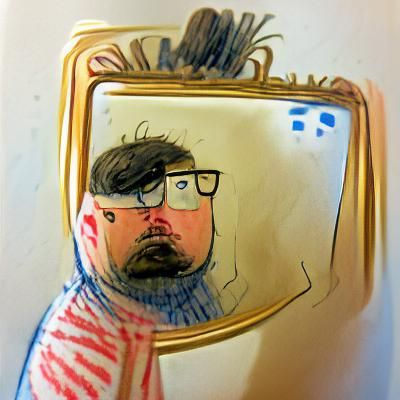 Self portrait.