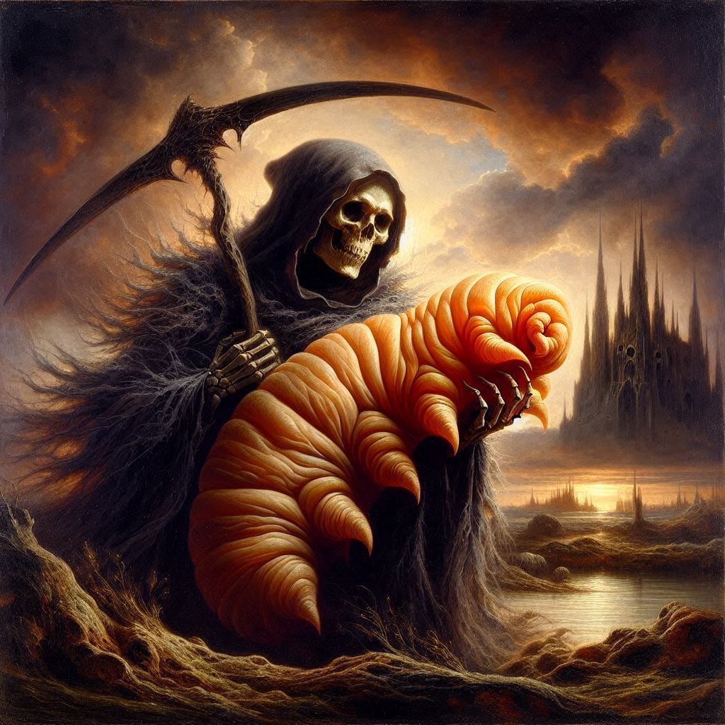 It was the Salmon Mousse