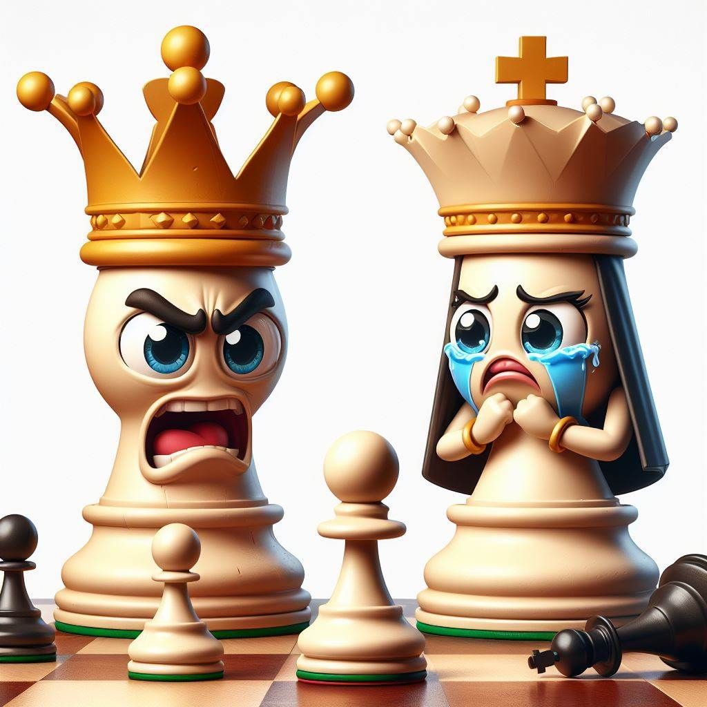 "Underpromote?! Son, you will respect traditional values and...