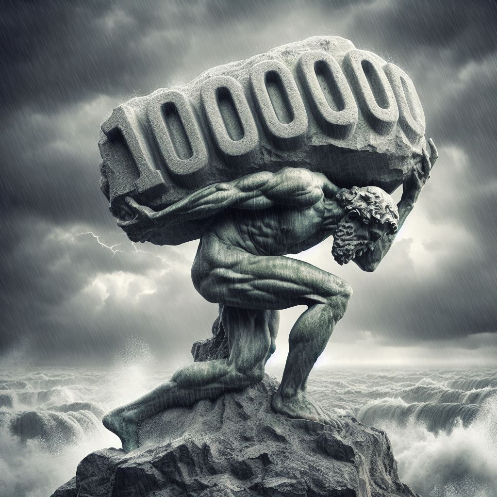 Human, Slave to the Numbers