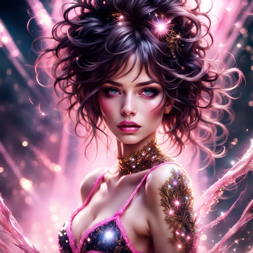 Goddess Stephanie - AI Generated Artwork - NightCafe Creator