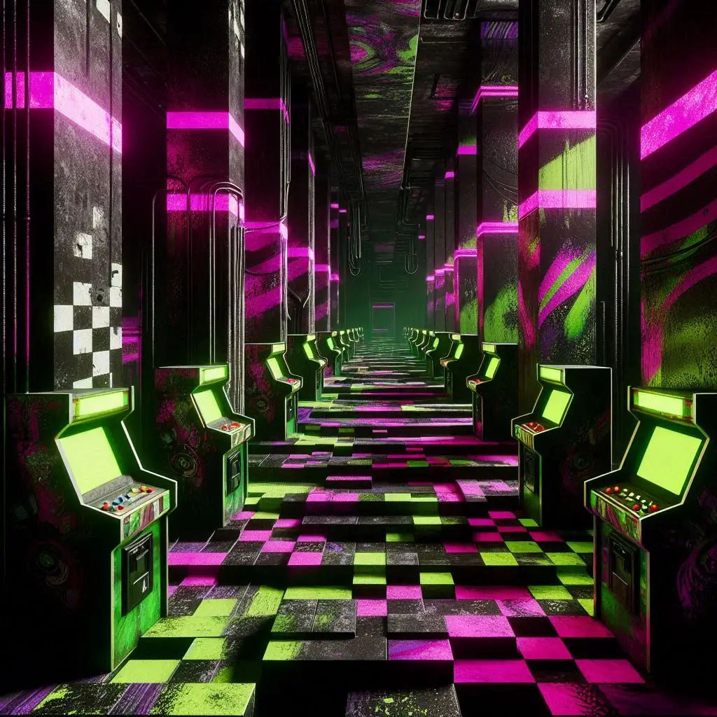 Endless Evil Arcadia.