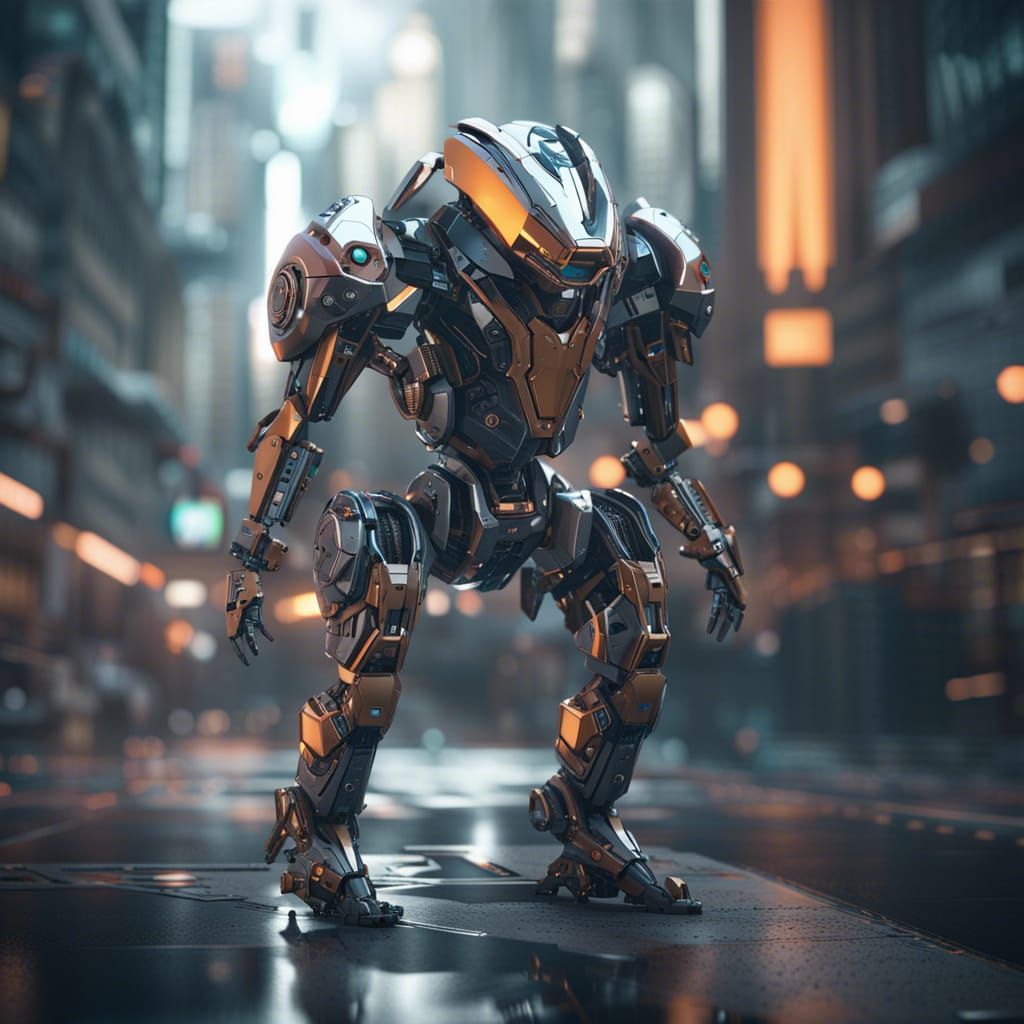 Mech Warrior