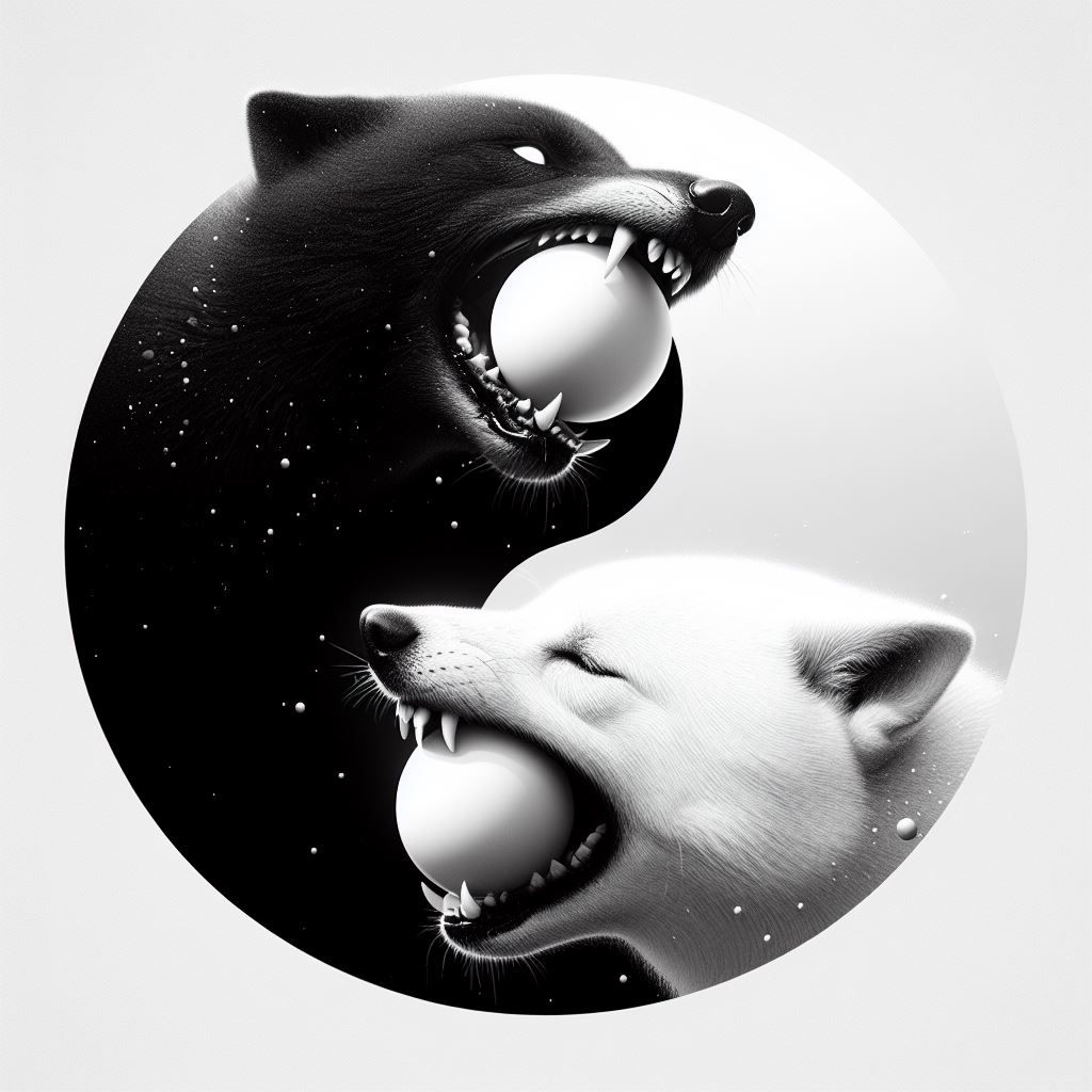 Doggo Ying Yang