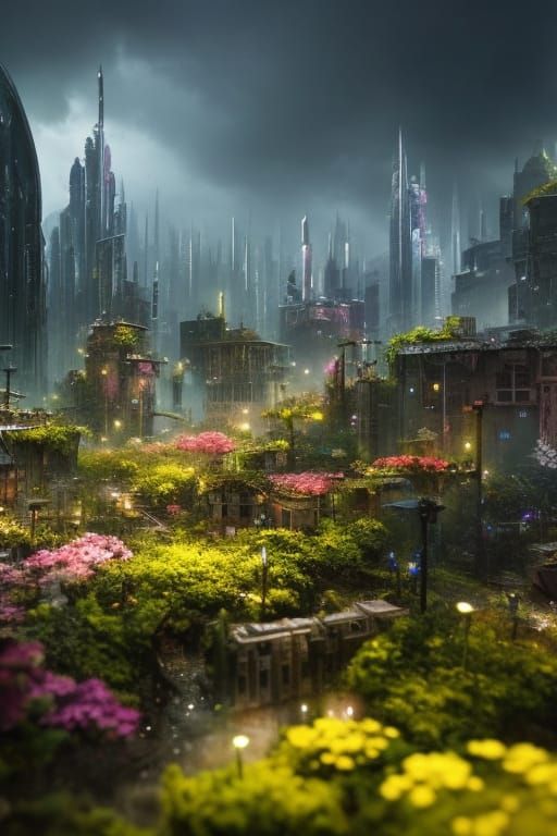 Urban garden