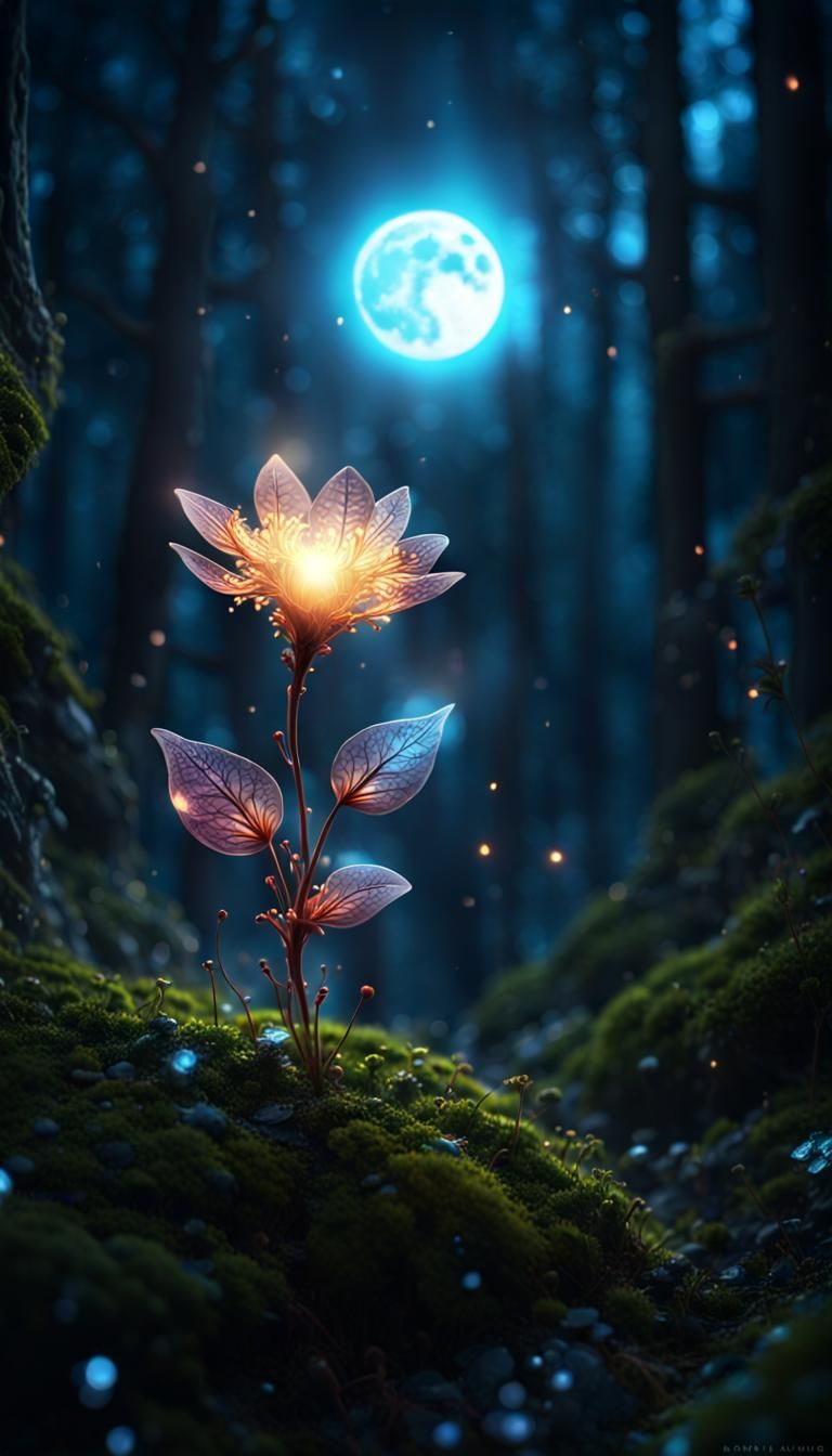 In the Depth of the Greenwood  by @Arch