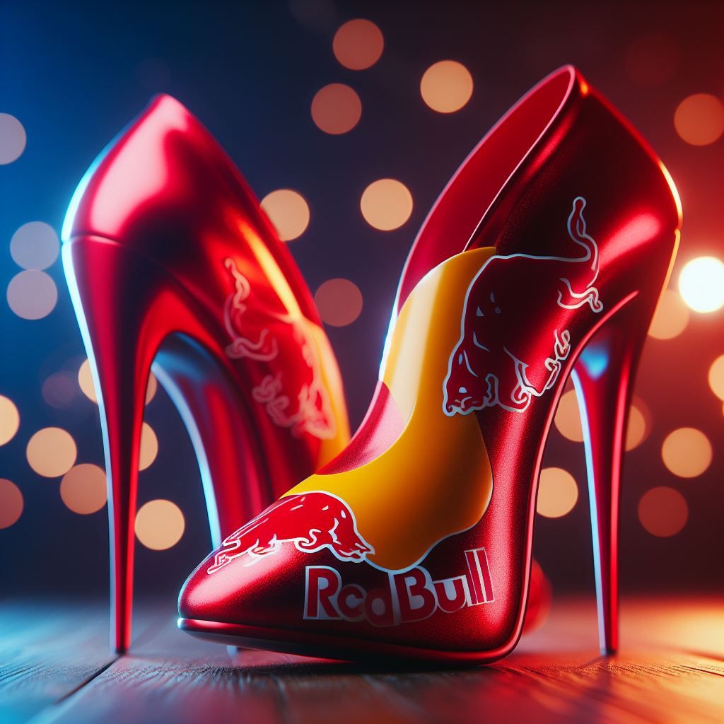 Red Bull High heels 03