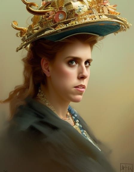 Princess Beatrice's Rejected Coronation Hats #7