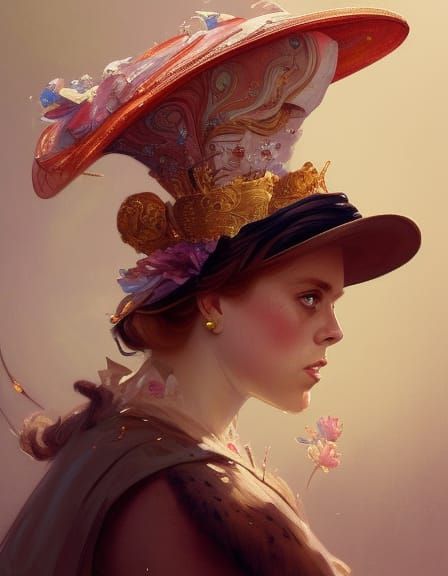 Princess Beatrice's Rejected Coronation Hats #6