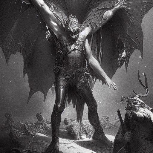 'And hast thou slain the Jabberwock?
Come to my arms, my bea...