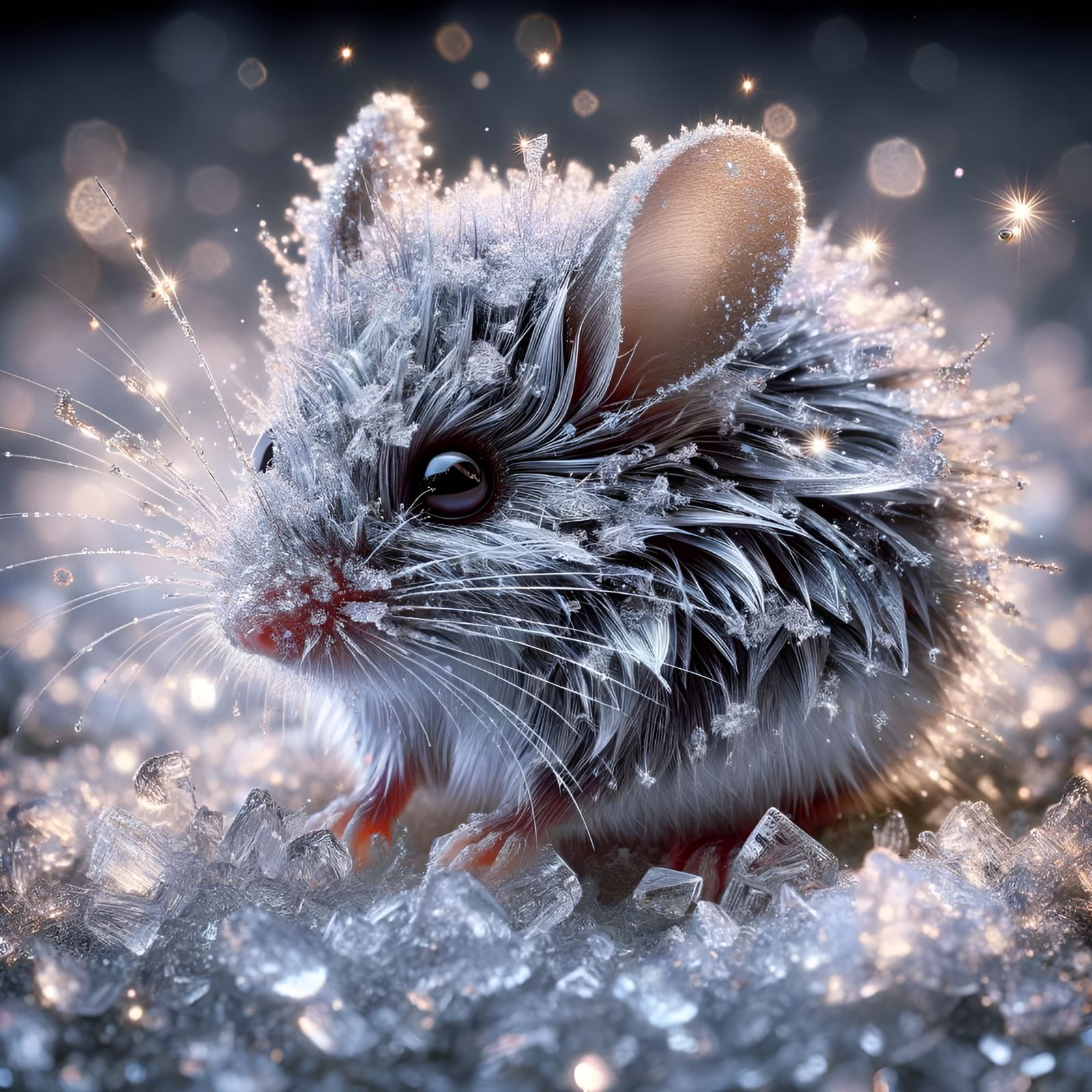 Frosty Mouse 🐭