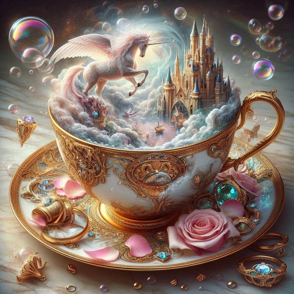 Fantasy Kingdom in a Teacup (4)