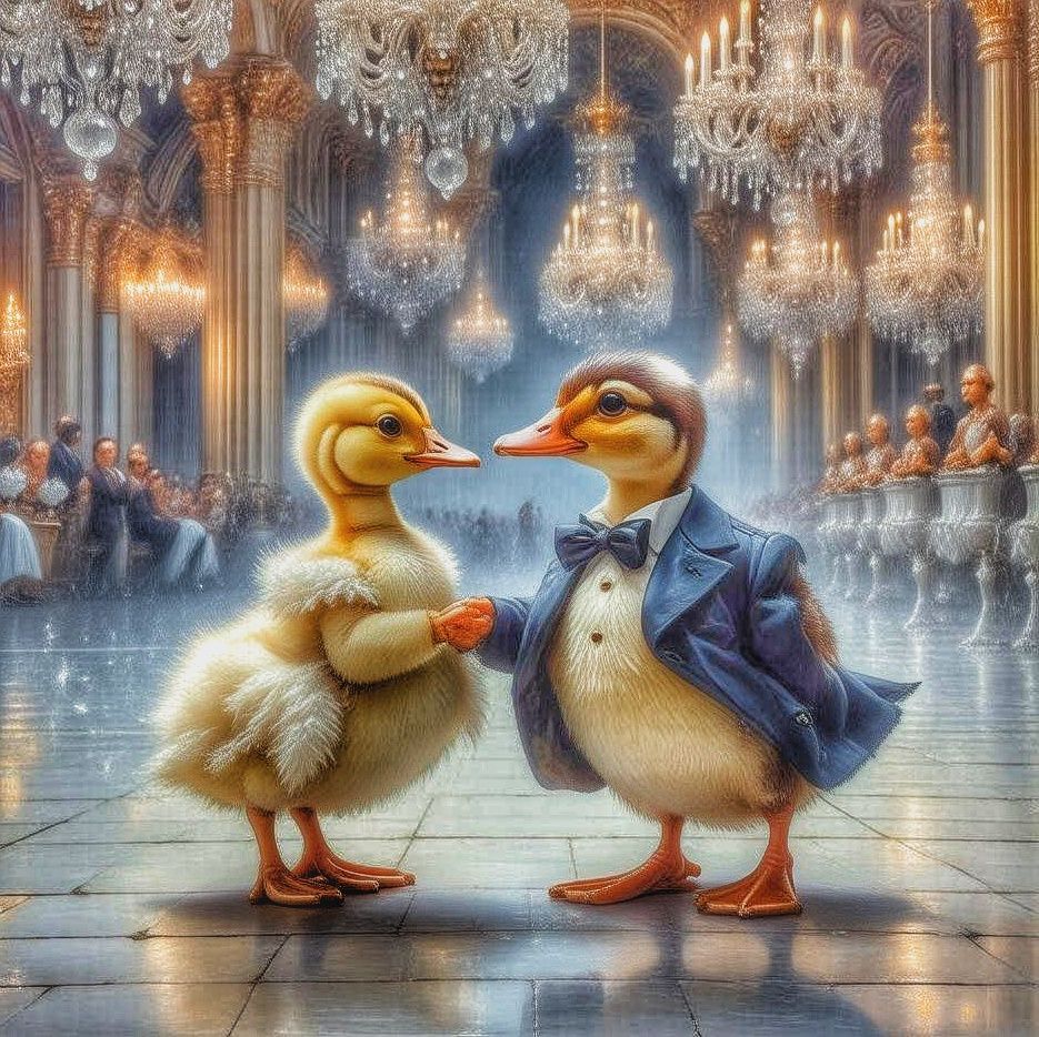 Dancing Duckling 4: Waltz