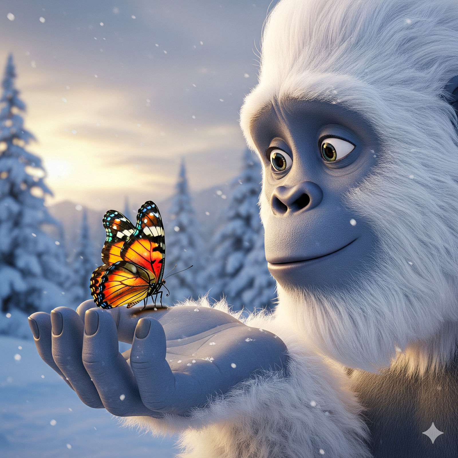 Unlikely Friends - Big & Small