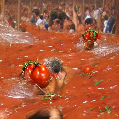 la tomatina