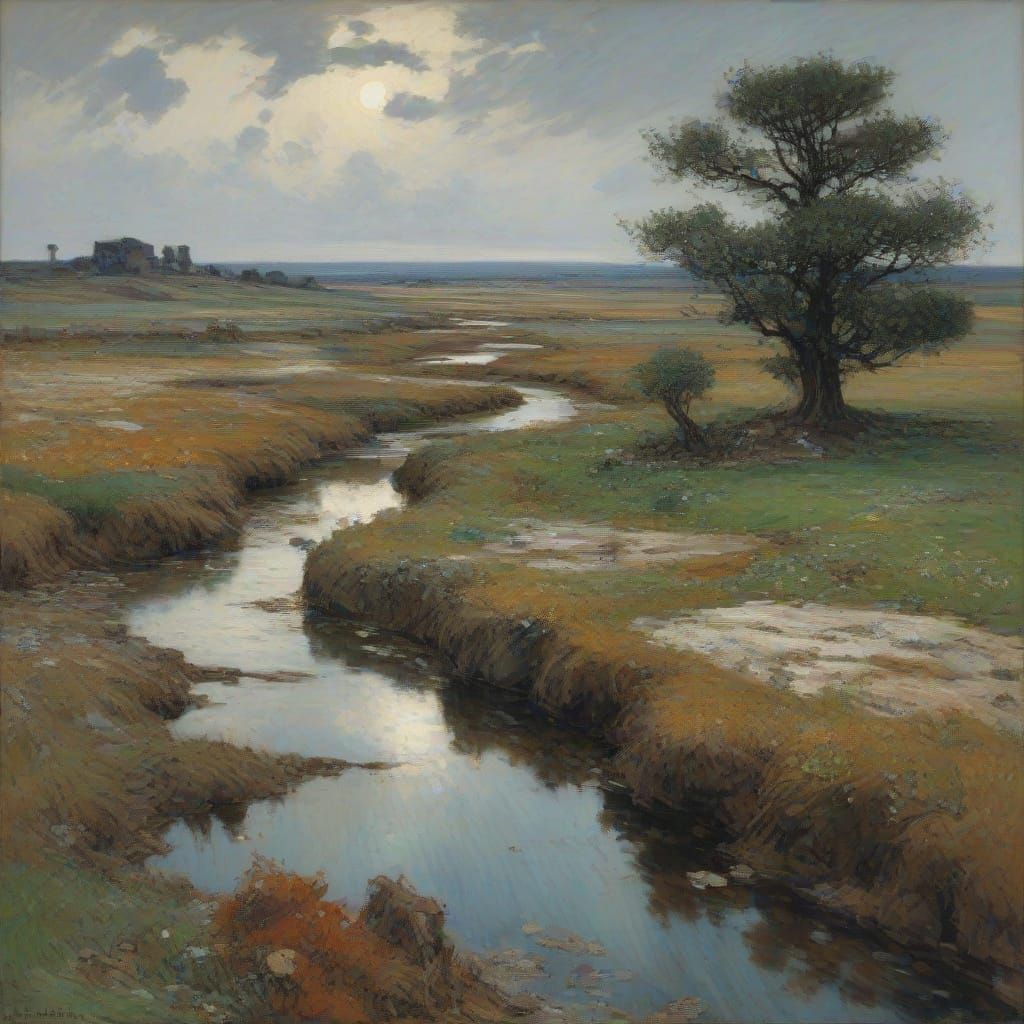 Where he passes
There are empty fields
Where he sighs
There the earth recedes
He is like a storm
Like ...  by @SamsonVampire