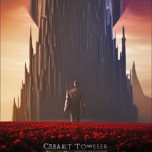 The Dark Tower is the center of all creation. It is supporte...