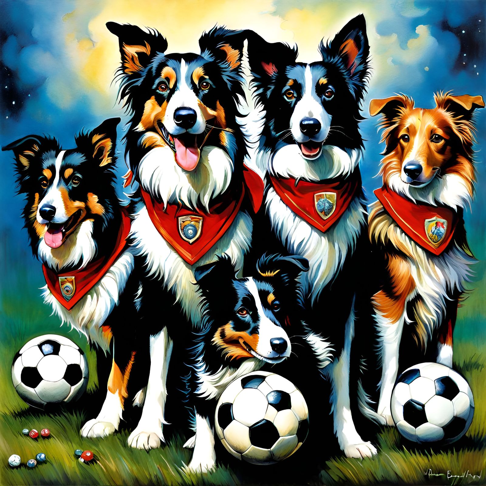 “The Goal Diggers”  by @Meg