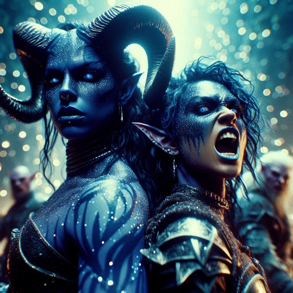 Sisters Bound Against All Odds