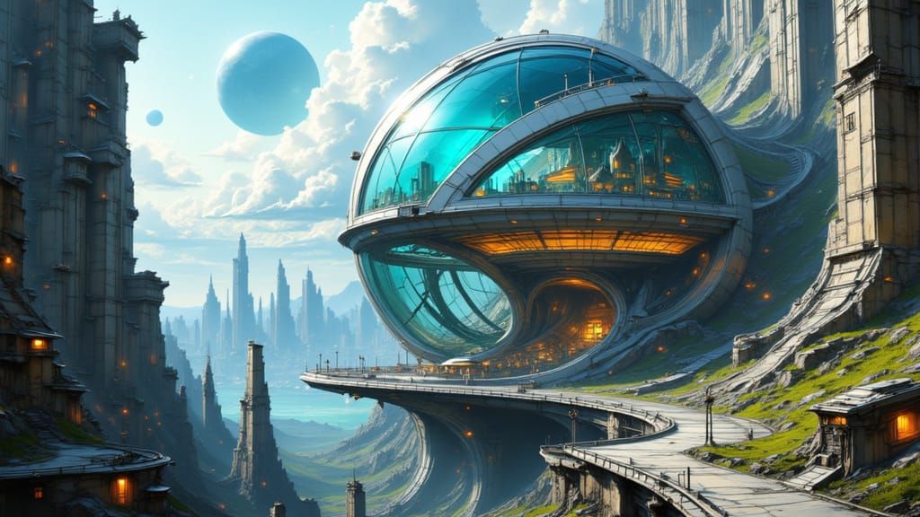 Impastora Prime. Mountain City!