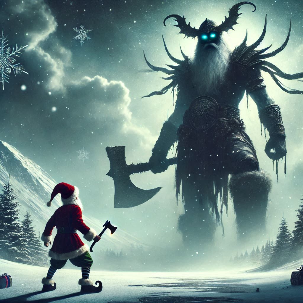 I'm gonna need a bigger ax.