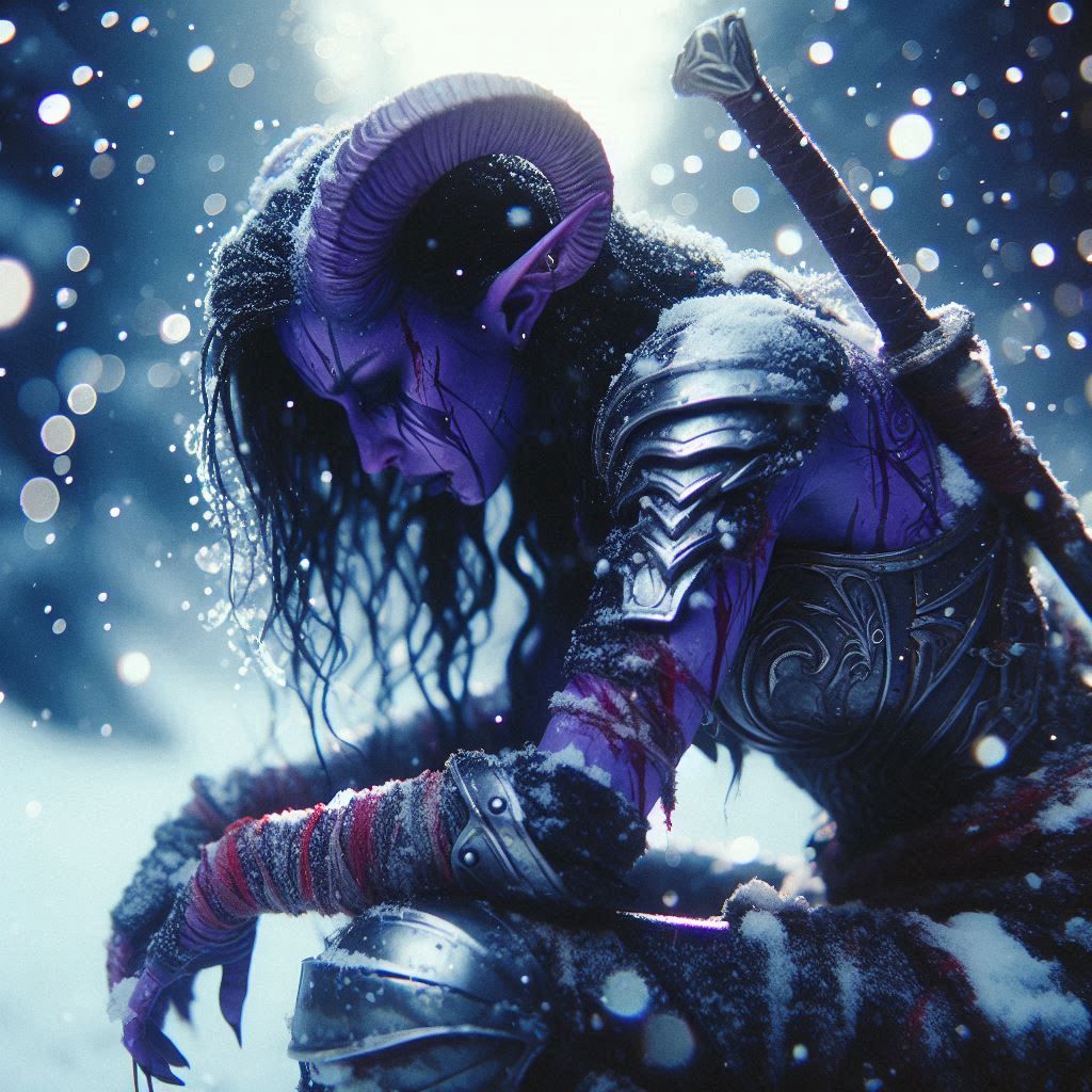 Winter's Wound   by @Manaconda