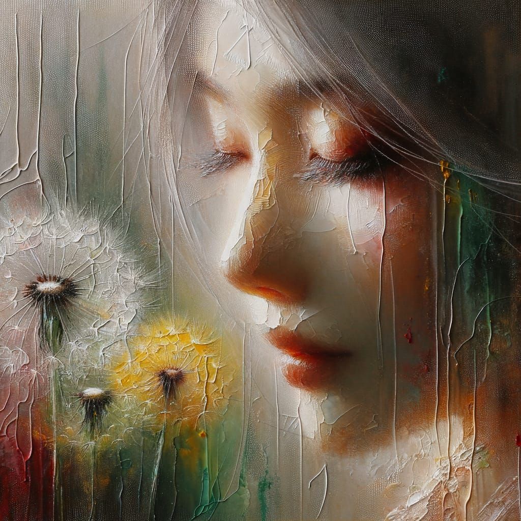 When Dandelion Wishes Aren't Enough  by @Ride the Wind DM