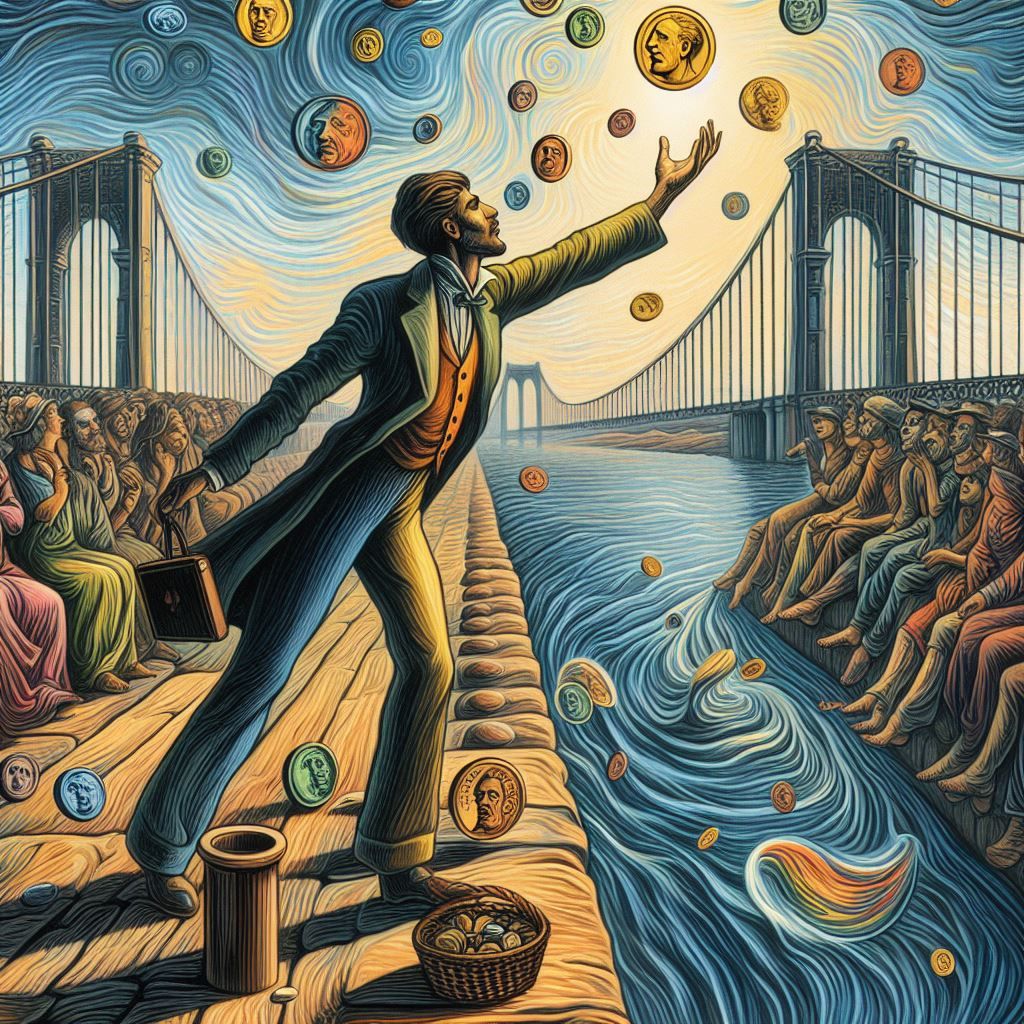 Surrealism and money